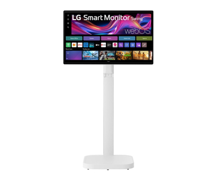 Monitor LED 32" i większy LG Smart Monitor 32U889SA-W Swing
